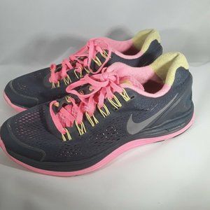 Nike Womens Lunarglide 4 Running Shoes Blue 524978
